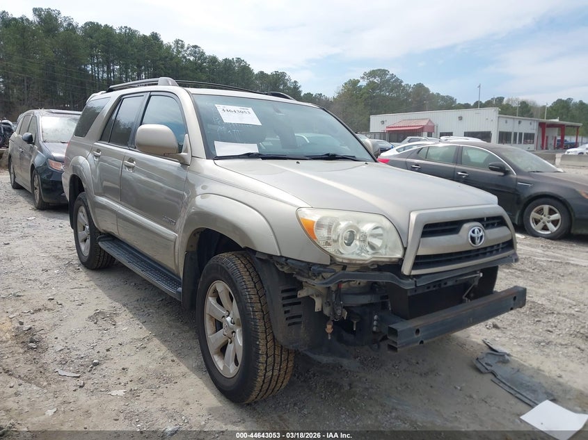 2007 Toyota 4Runner Limited V6
