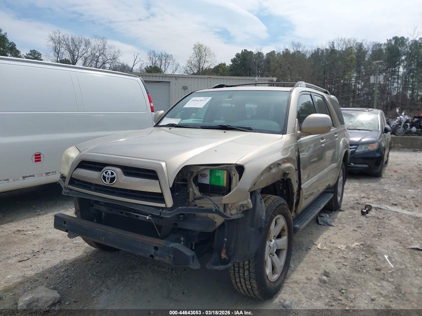 2007 Toyota 4Runner Limited V6
