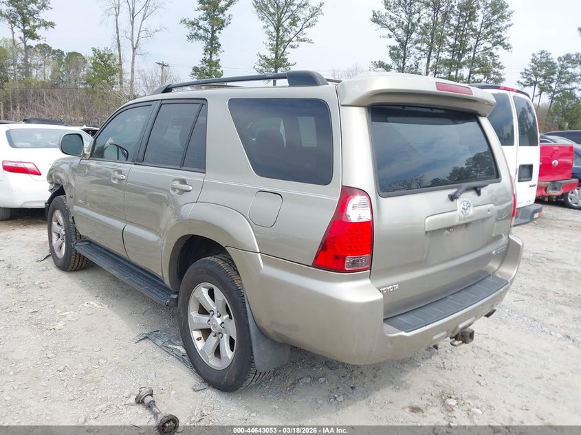 2007 Toyota 4Runner Limited V6