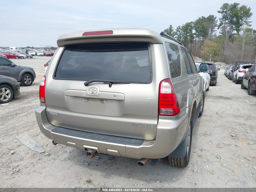 2007 Toyota 4Runner Limited V6
