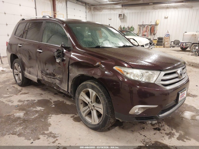 2013 Toyota Highlander Limited V6