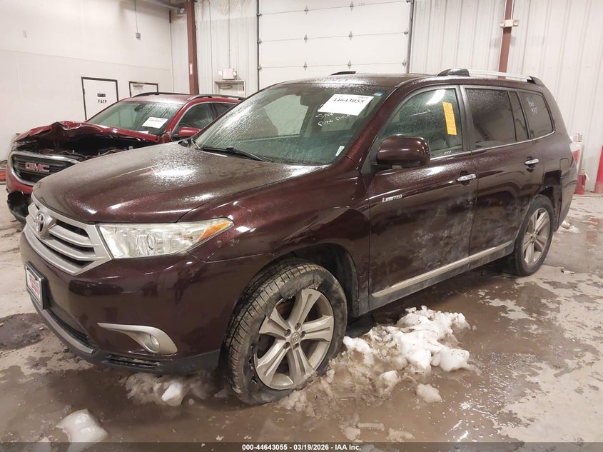 2013 Toyota Highlander Limited V6