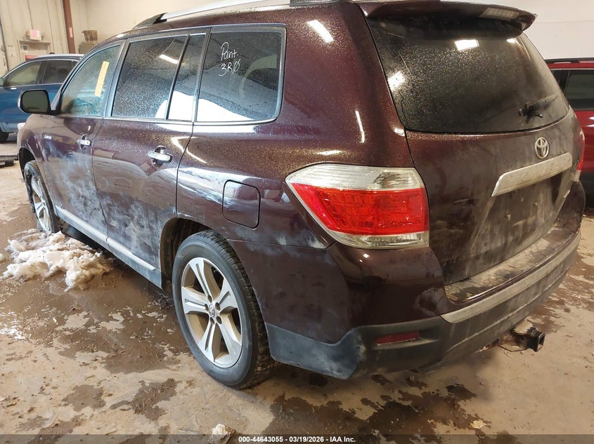 2013 Toyota Highlander Limited V6