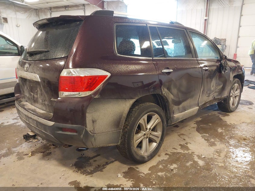 2013 Toyota Highlander Limited V6