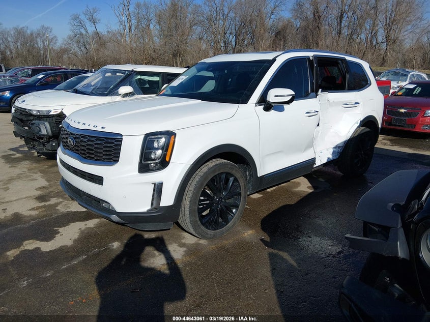 2020 Kia Telluride Sx