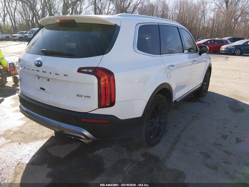 2020 Kia Telluride Sx