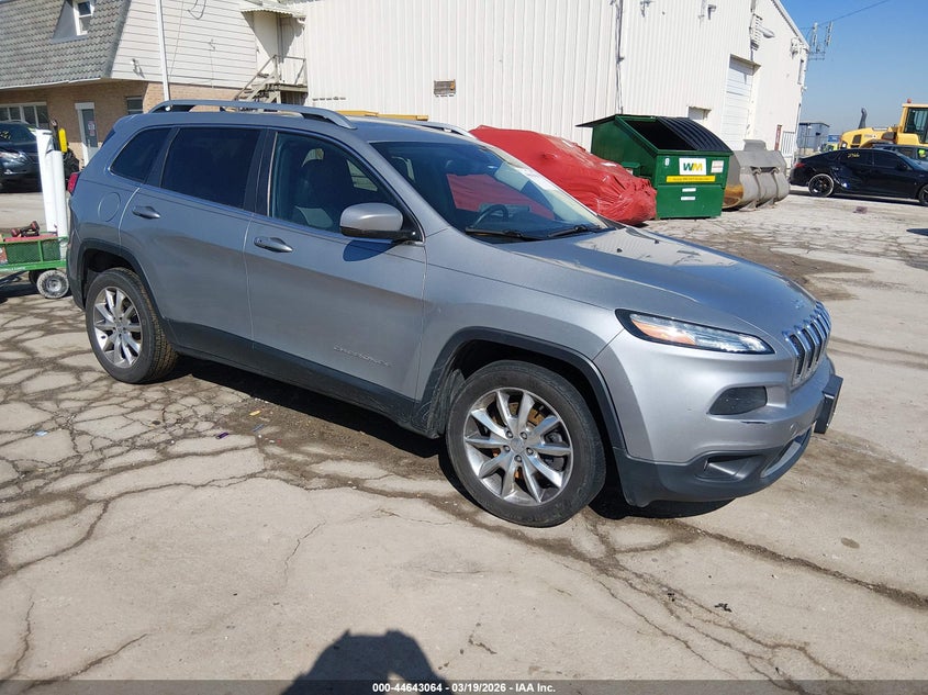 2014 Jeep Cherokee Limited