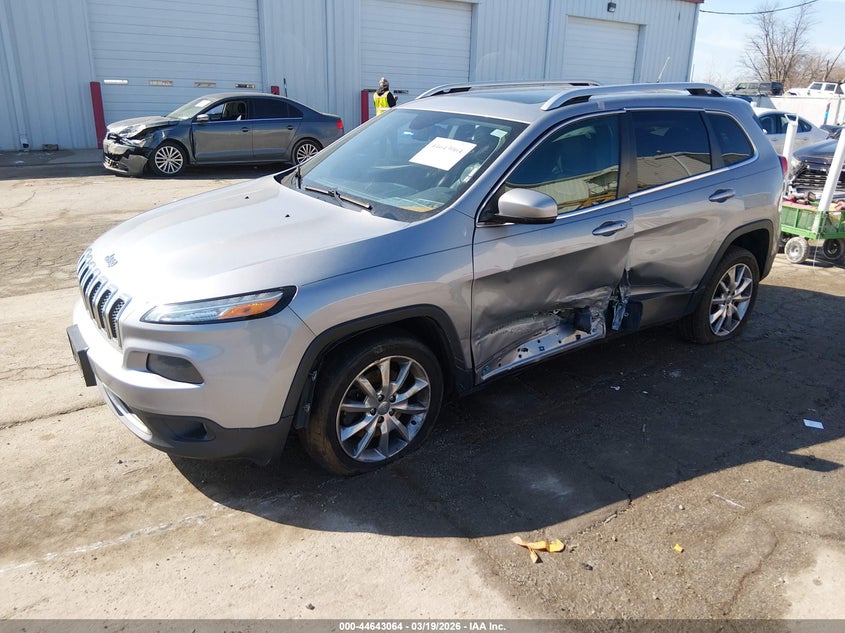 2014 Jeep Cherokee Limited