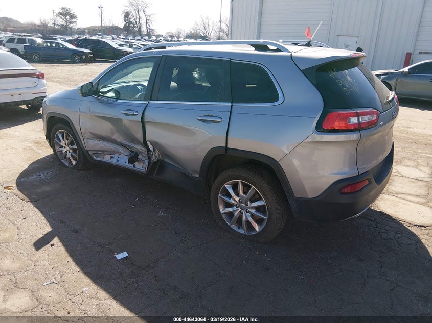 2014 Jeep Cherokee Limited