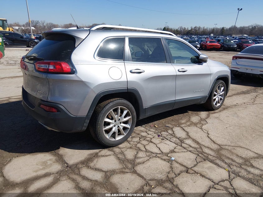 2014 Jeep Cherokee Limited