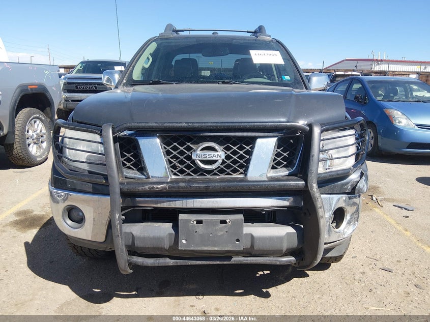 2012 Nissan Navara (frontier) 4.0 Frontier Sl grey Lot 111044643068 Vin 1N6AD0EV6CC460888