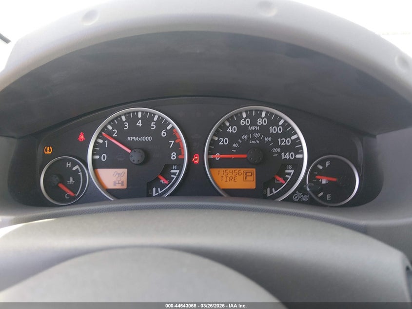 2012 Nissan Navara (frontier) 4.0 Frontier Sl grey Lot 111044643068 Vin 1N6AD0EV6CC460888