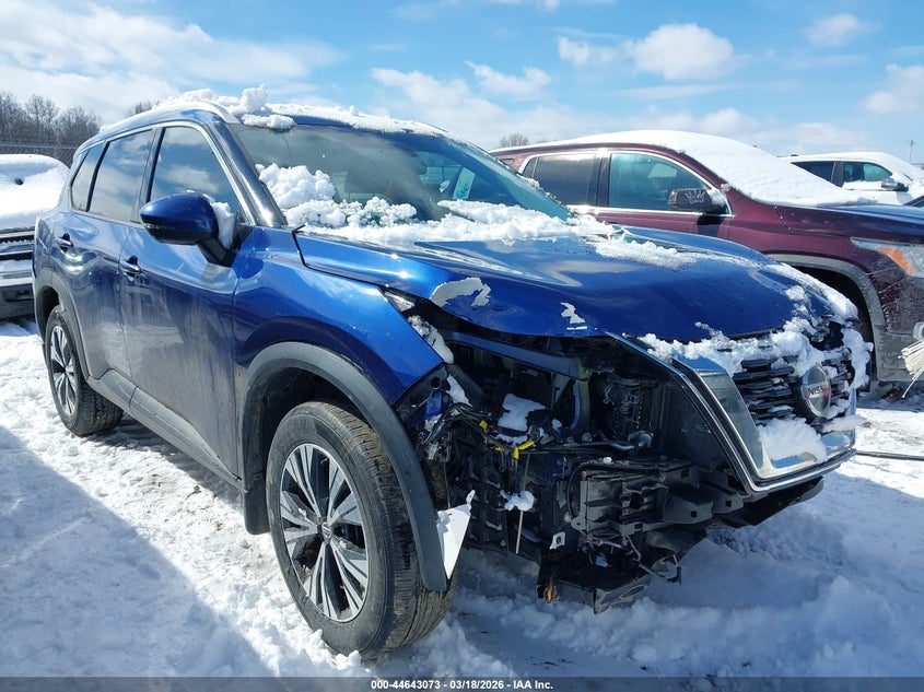 2021 Nissan Rogue Sv Fwd