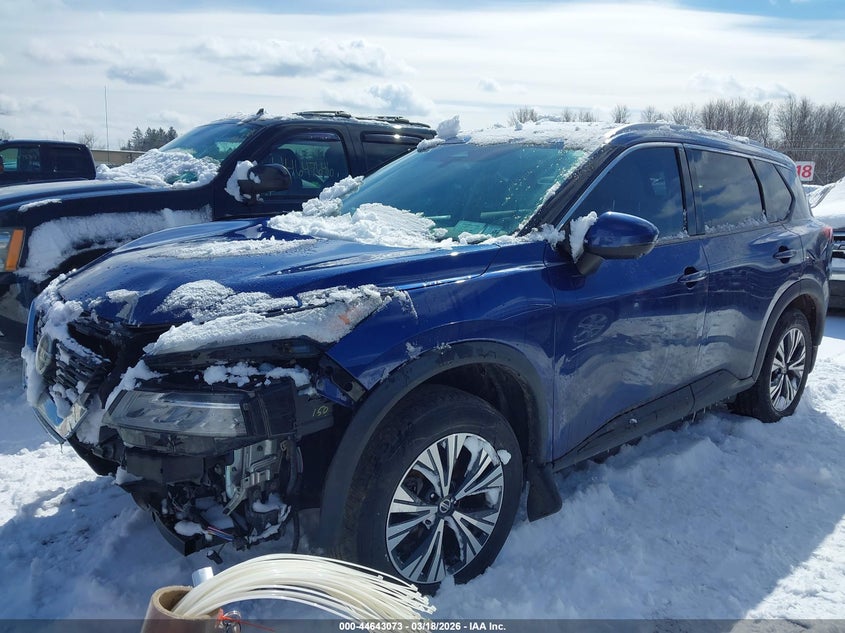 2021 Nissan Rogue Sv Fwd