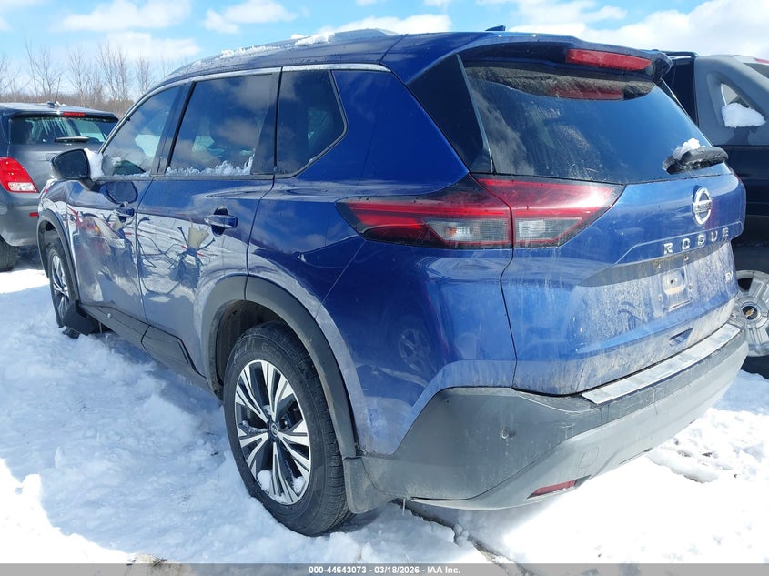 2021 Nissan Rogue Sv Fwd