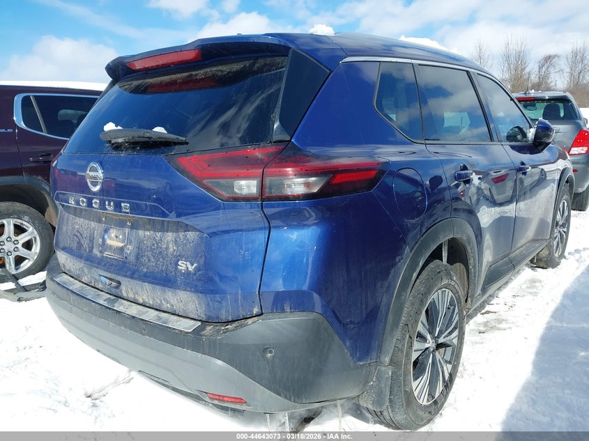 2021 Nissan Rogue Sv Fwd