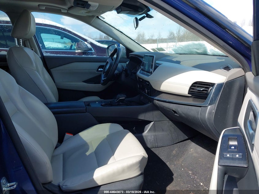 2021 Nissan Rogue Sv Fwd