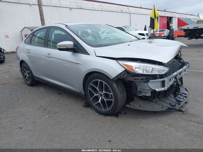 2018 Ford Focus Sel