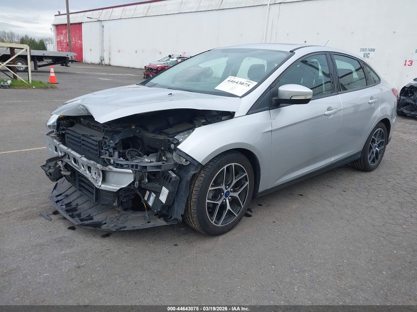 2018 Ford Focus Sel