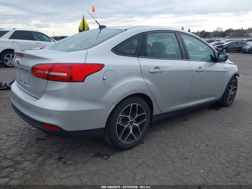 2018 Ford Focus Sel