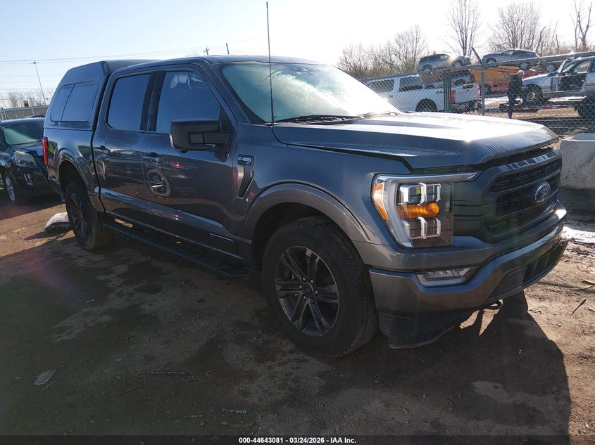 2022 Ford F-150 Xlt
