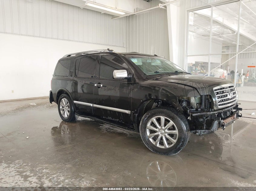 2008 INFINITI QX56