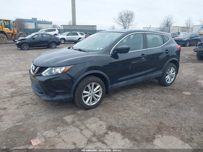 2018 Nissan Rogue Sport S