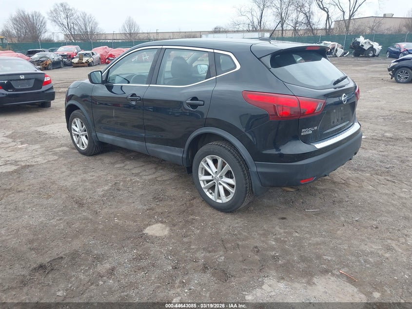 2018 Nissan Rogue Sport S