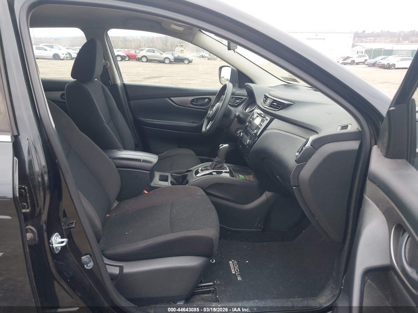 2018 Nissan Rogue Sport S