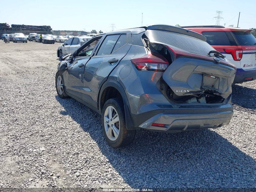 2022 Nissan Kicks S Xtronic Cvt