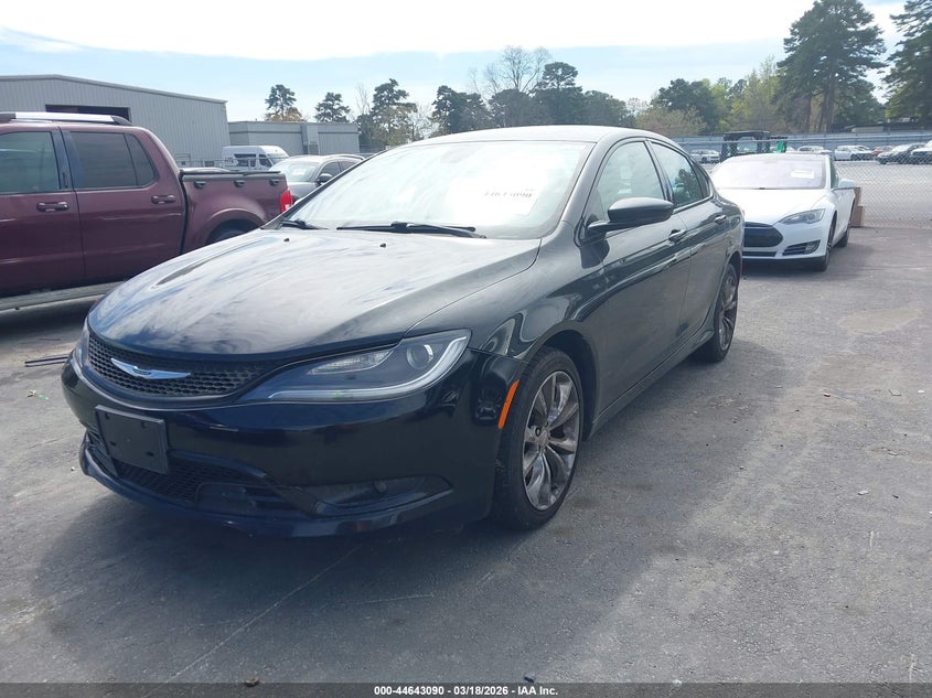 2015 Chrysler 200 S