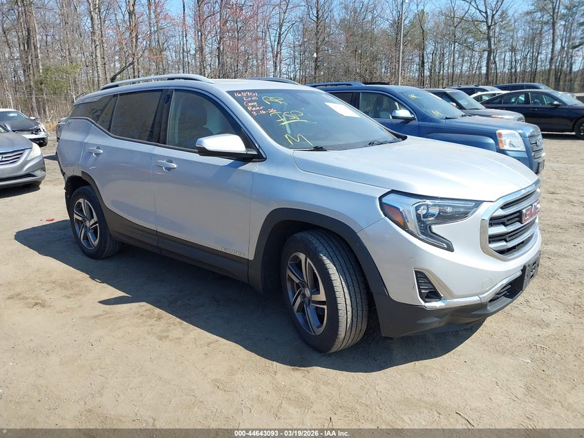 2020 GMC Terrain Awd Slt