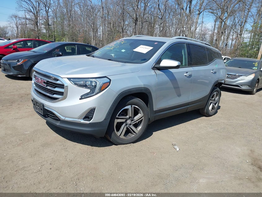 2020 GMC Terrain Awd Slt