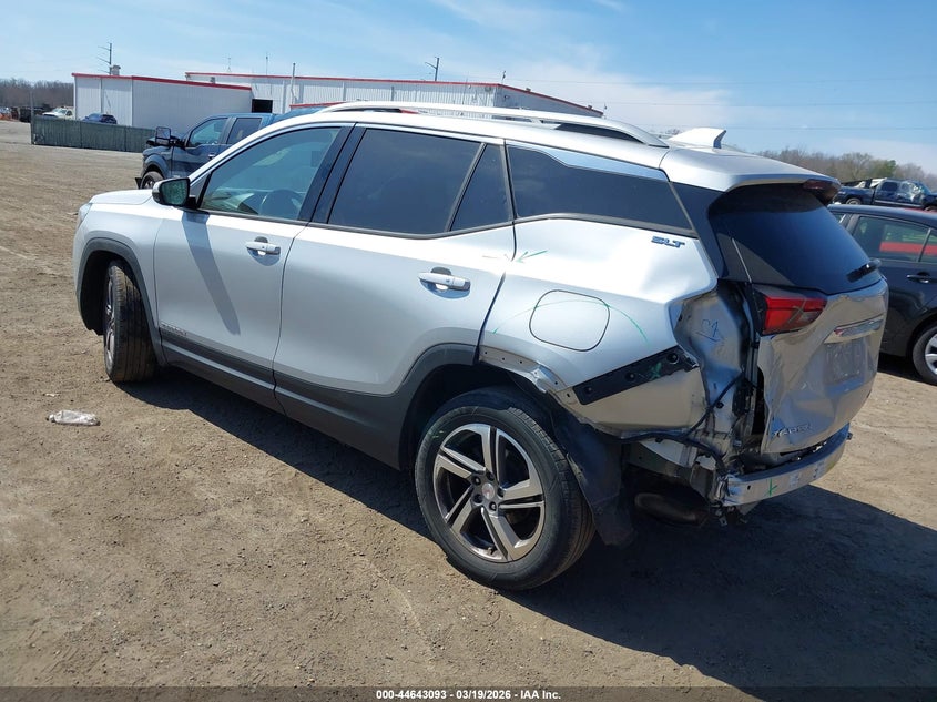 2020 GMC Terrain Awd Slt