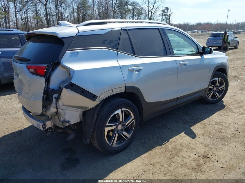 2020 GMC Terrain Awd Slt