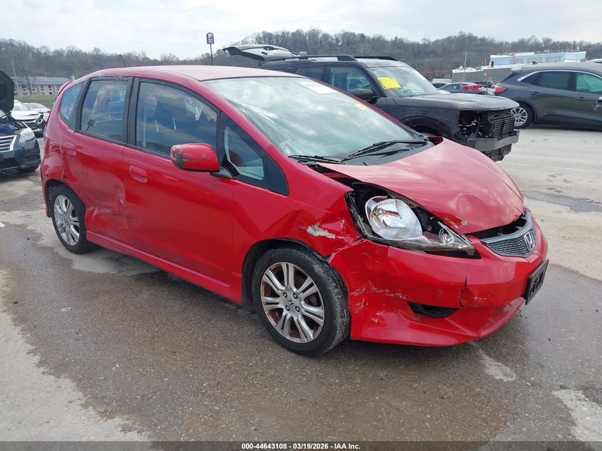 2009 Honda Fit Sport