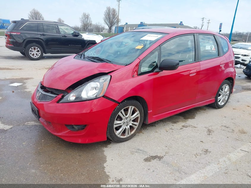 2009 Honda Fit Sport