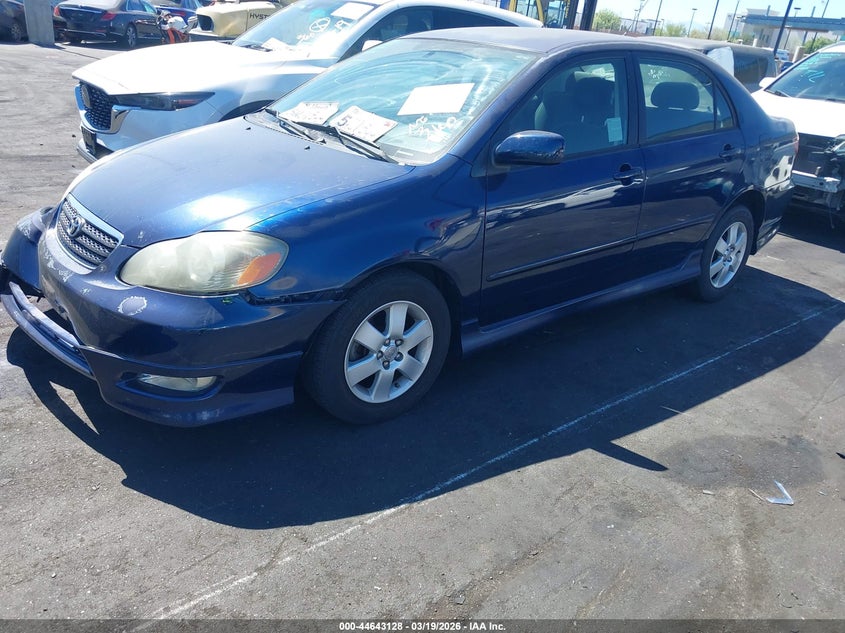 2007 Toyota Corolla S