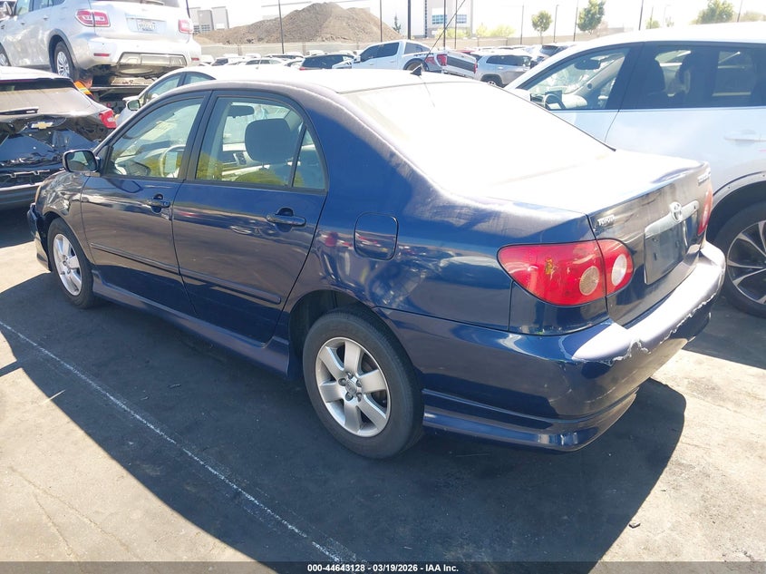 2007 Toyota Corolla S