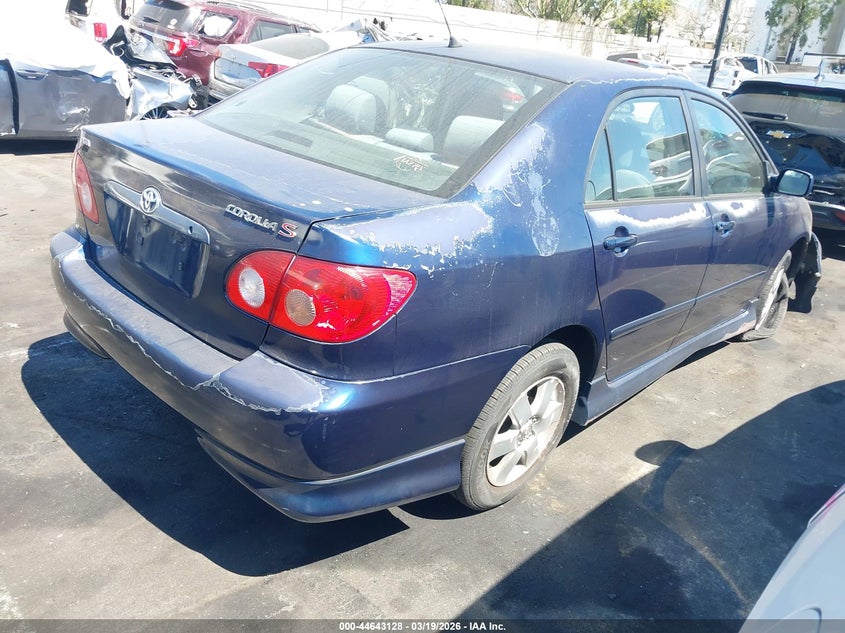 2007 Toyota Corolla S