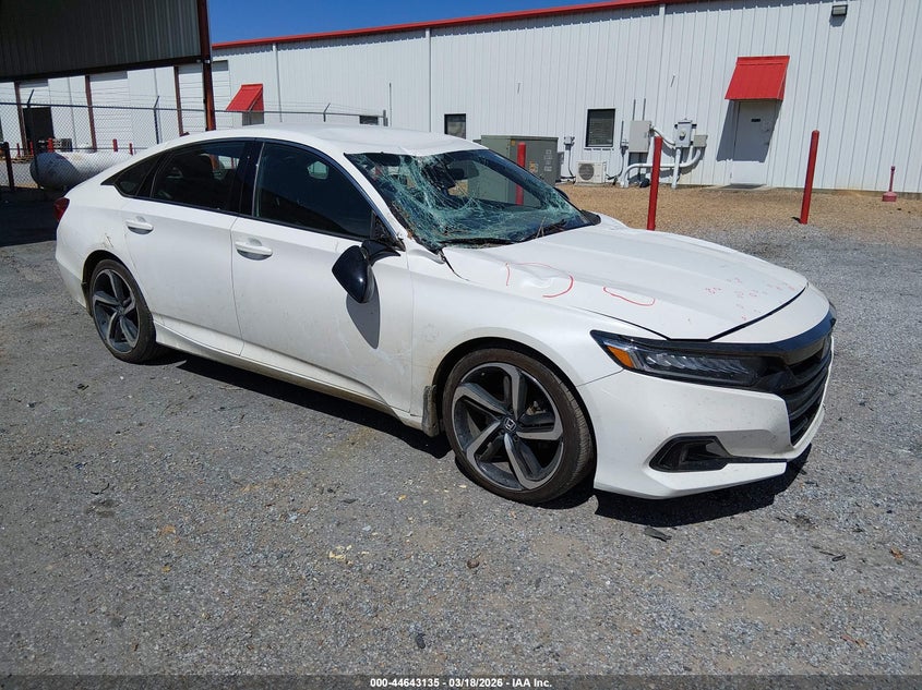 2022 HONDA ACCORD SPORT