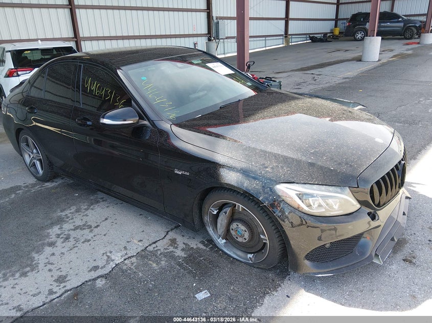 2015 Mercedes-Benz C 400 4Matic