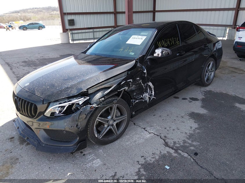 2015 Mercedes-Benz C 400 4Matic