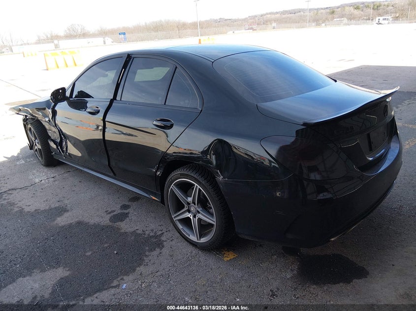 2015 Mercedes-Benz C 400 4Matic