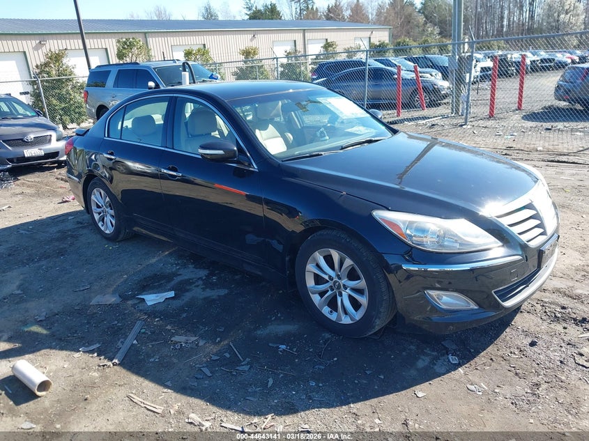 2013 Hyundai Genesis 3.8
