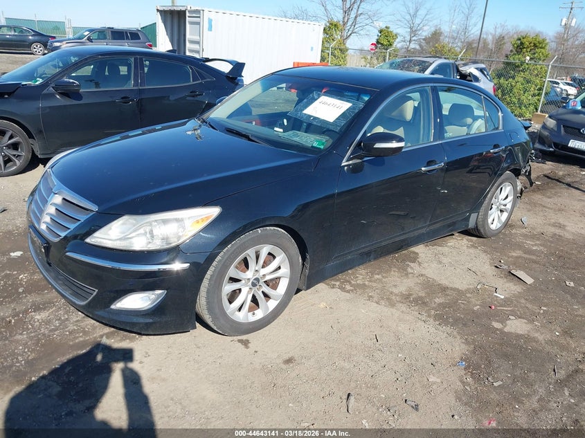 2013 Hyundai Genesis 3.8