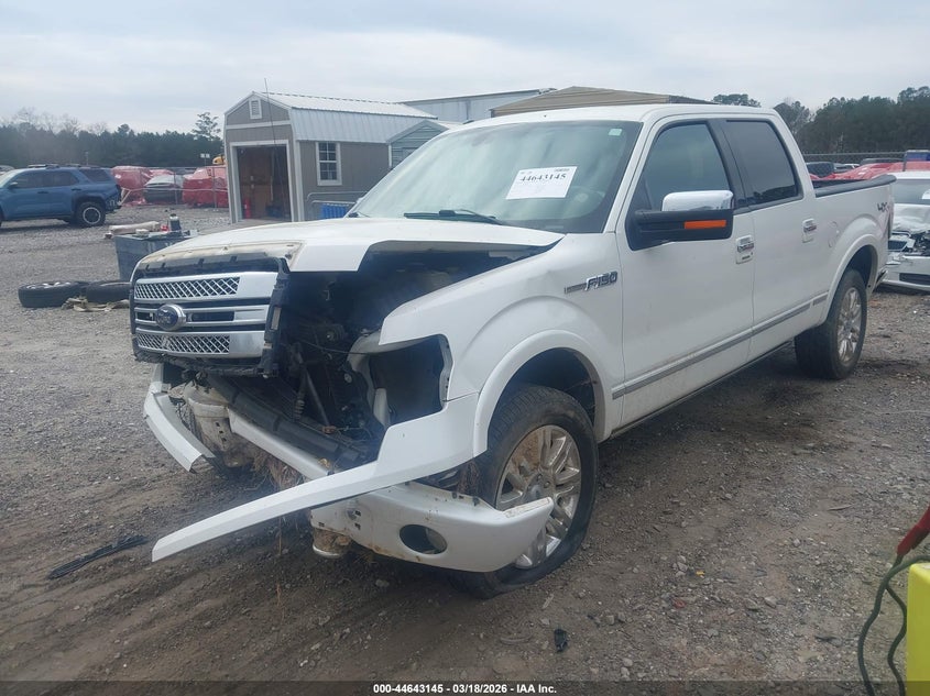 2014 Ford F-150 Platinum