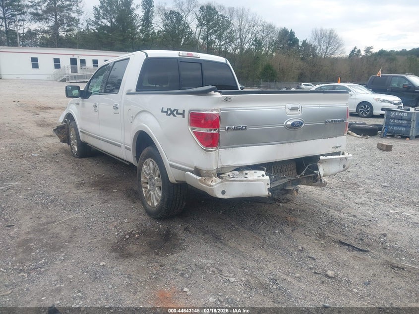 2014 Ford F-150 Platinum