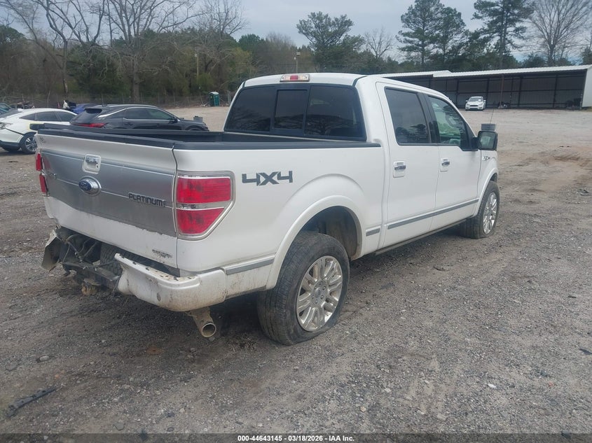 2014 Ford F-150 Platinum