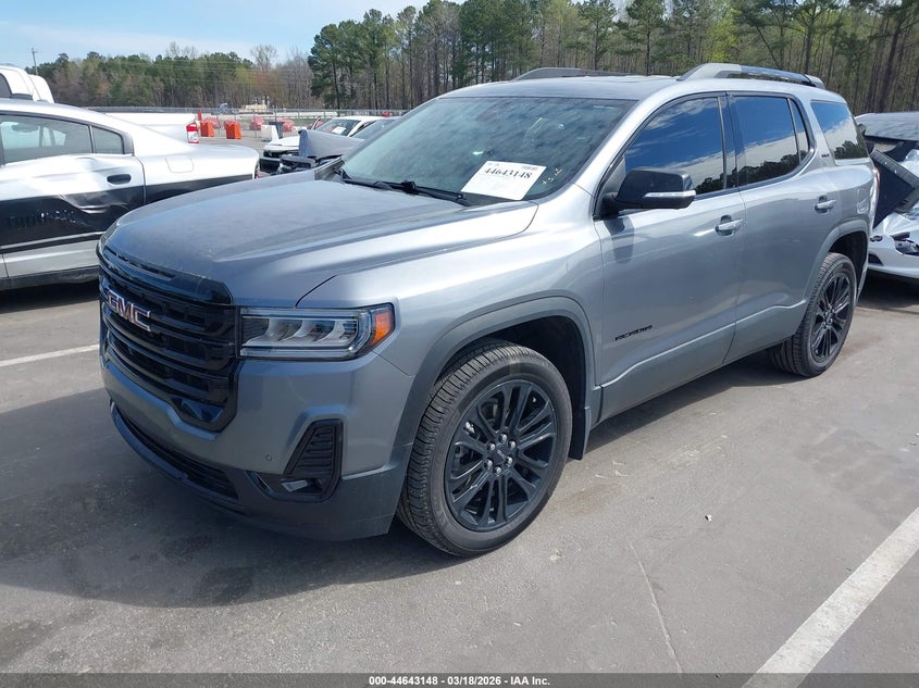 2022 GMC Acadia Fwd Slt